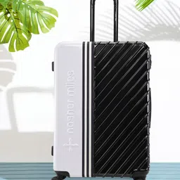 Nasher Miles Vegas Colourblocked Hard-Sided Large Trolley Suitcase 75 cm-13