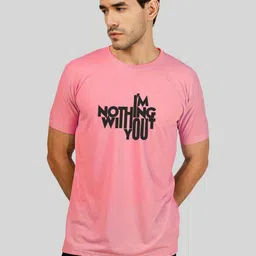 Greylongg Men Typography Printed Round Neck T-Shirt-picture-13