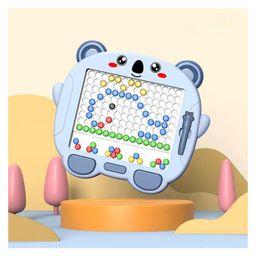 BitFeex Magnetic Drawing Board Little Koala Painting Board - Blue-17