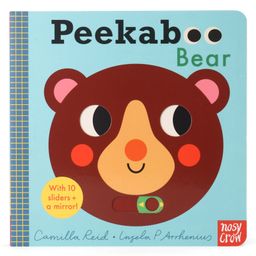 Peekaboo Bear Board Book by Camilla Reid - English-28