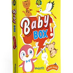 MAJESTIC BOOK CLUB Baby Box Gift Set of Small 6 Board Book for Children-18