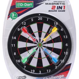 Maru & Sons Magnetic Dart Board Game - Black-image-84