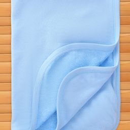 Simply Terry Cotton Knit Solid Color Towel L 60 x 45 cm - Light Blue-image-72