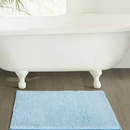 OBSESSIONS Blue Anti-Skid  Bath Rugs-picture-19