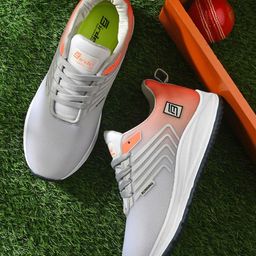 BIRDE Men Colourblocked Lace-up Sneakers-image-80