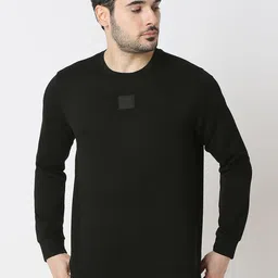 SPYKAR Men Round Neck Long Sleeves Sweatshirt-image-53