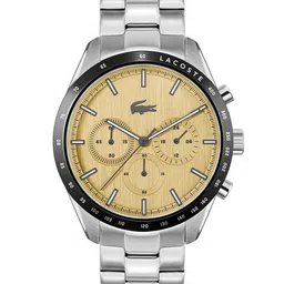 Lacoste Men Boston Stainless Steel Bracelet Style Analogue Chronograph Watch 2011271-image-29
