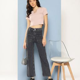 CORSICA Women Mildly Distressed Jeans-picture-44