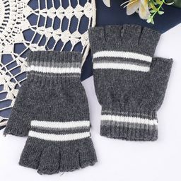 ELLIS Unisex Patterned Winter Gloves-image-93