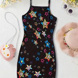 YK Floral Print Sheath Dress-image-17