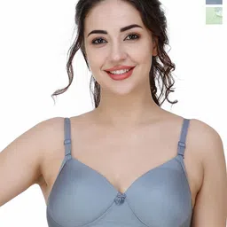 College Girl Women Pack Of 2 Full Coverage Lightly Padded Bra-picture-15