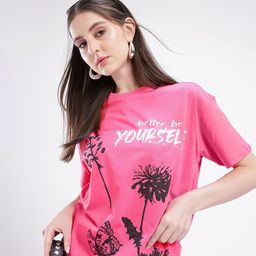 glitchez Self-Love Energy Oversized Graphic Printed T-shirt-picture-41