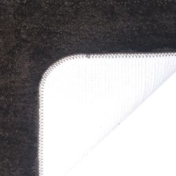 BIANCA Brown Patterned Microfibre 1700 GSM Rectangular Ultra-Soft Anti-Skid Bath Mat image 3