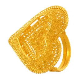 P.C. Chandra Jewellers 22 kt Gold Ring-picture-4