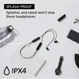 Sony WI-C100 Wireless Neckband with Customizable Equalizer for Deep Bass & 25 Hours Battery (White) image 5