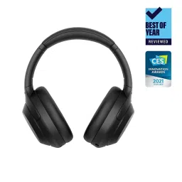Sony WH-1000XM4 Industry Leading Wireless Noise Cancellation Bluetooth Headphones with Mic (Black) image 3