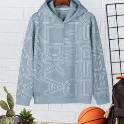 HELLCAT Boys Grey Printed Full Sleeves Hoodie-image-52
