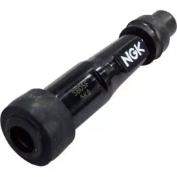 NGK Straight Type Two-Wheeled Vehicle Plug Cap 58117254 - Made In Japan-image-3