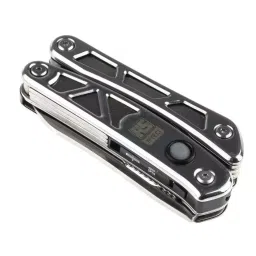 RS PRO Straight, Multitool Knife, 130mm Closed Length, 29g Model No 7894625-44