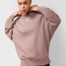 Reebok Purple Cotton Sweatshirt-image-95