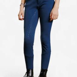 Fouganza by Decathlon Kids Dark Blue Breeches-image-87
