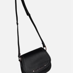 Van Heusen Black Solid Sling Handbag-21