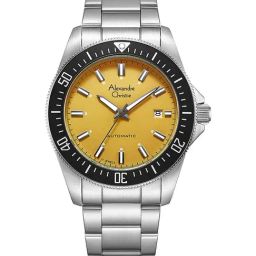 ALEXANDRE CHRISTIE 6676MABSSYL Pulsedrive Automatic Analog Watch For Men-image-97