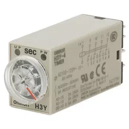 Omron Solid State Timer H3Y-4 AC 100-120 V, H3Y-4 AC100-120 10S-41
