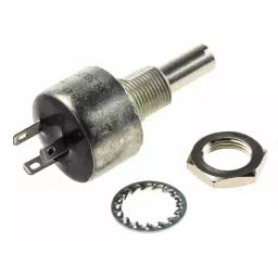 Vishay Panel Mount Rotary Potentiometer 1.5 W Power 47 kΩ Solder Lug Terminal, PE30L0FL473KLB (Pack of 10 Pcs)-image-48