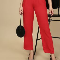 PYNK Women Mid Rise Trouser-image-64