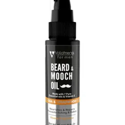 Volamena Beard & Mooch Oil Jojoba And Cedarwood Oil - 50 ml-8