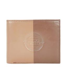 Tommy Hilfiger Jagged Brown Casual Leather Bi-Fold Wallet for Men-image-89