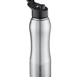 Borosil Silver Stainless Steel Water Bottle - 750 ml-41