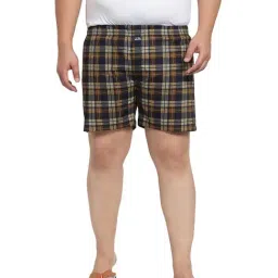 Melon by PlusS Multicolor Check Boxers-picture-19