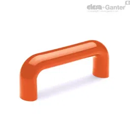 Elesa+Ganter M.843/200 B-M8-C2 322 mm Polyamide Technopolymer Glossy Finish Door Pull Handle-image-94