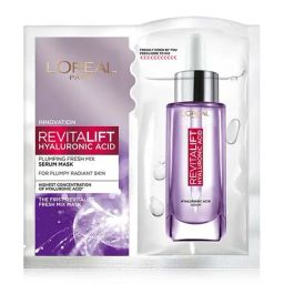 L'Oreal Paris Revitalift Hyaluronic Acid Fresh Mix Serum Sheet Mask - 33 gm-7