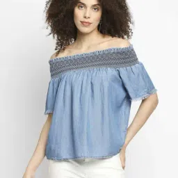 Pepe Jeans Blue Regular Fit Top-picture-26