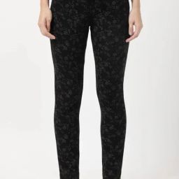 Jockey Black Printed Trackpants-image-22