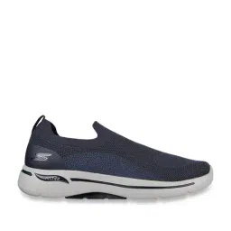 Skechers Men's GO WALK ARCH FIT - SELTOS Navy Walking Shoes-84