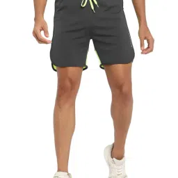 OFF LIMITS Grey Regular Fit Shorts-image-44