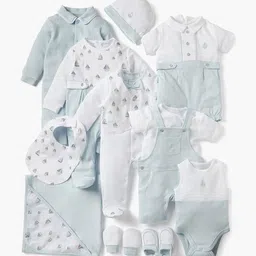 Giggles by Babyshop Boys Printed Cotton Sleepsuit-10