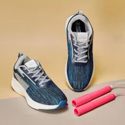 Duke Women's Navy Running Shoes-picture-23