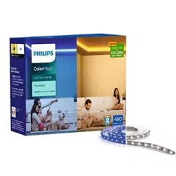 Philips Color Magic 5 W Blue LED Strip Light 600 LEDs Natural White, 929003081701-11
