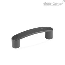 Elesa+Ganter EBP.140-8-SAN-C1 144 mm Glass-Fibre Reinforced Polyamide Matte Finish Door Pull Handle-image-96