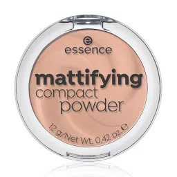Essence Mattifying Compact Powder 02 Soft Beige - 12 gm image 1