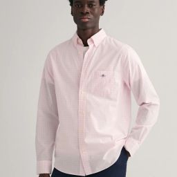 GANT Check Button Down Regular Fit Shirt image 1