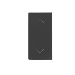 Legrand Switch Allzy 6 Amp 2 Way 1 Module Matt Black, 6812 11 (Pack of 20 Pcs)-12