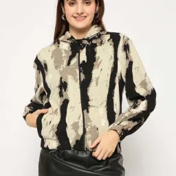 MADAME Multicolored Print Jacket image 1