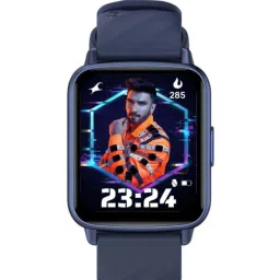 Fastrack Jupiter S1 Smartwatch with SingleSync BT Calling (Blue) image 1