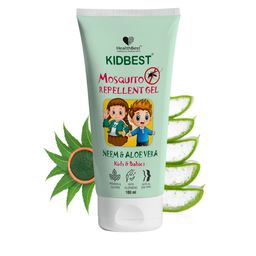 HealthBest Mosquito Repellent Cream Gel With Aloe Vera & Neem - 100 ml-image-3